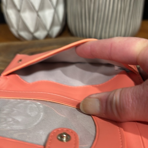 Kate Spade Novelty Tini Embellished Small Slim Bifold Wallet Spritz NWOT - Picture 15 of 16